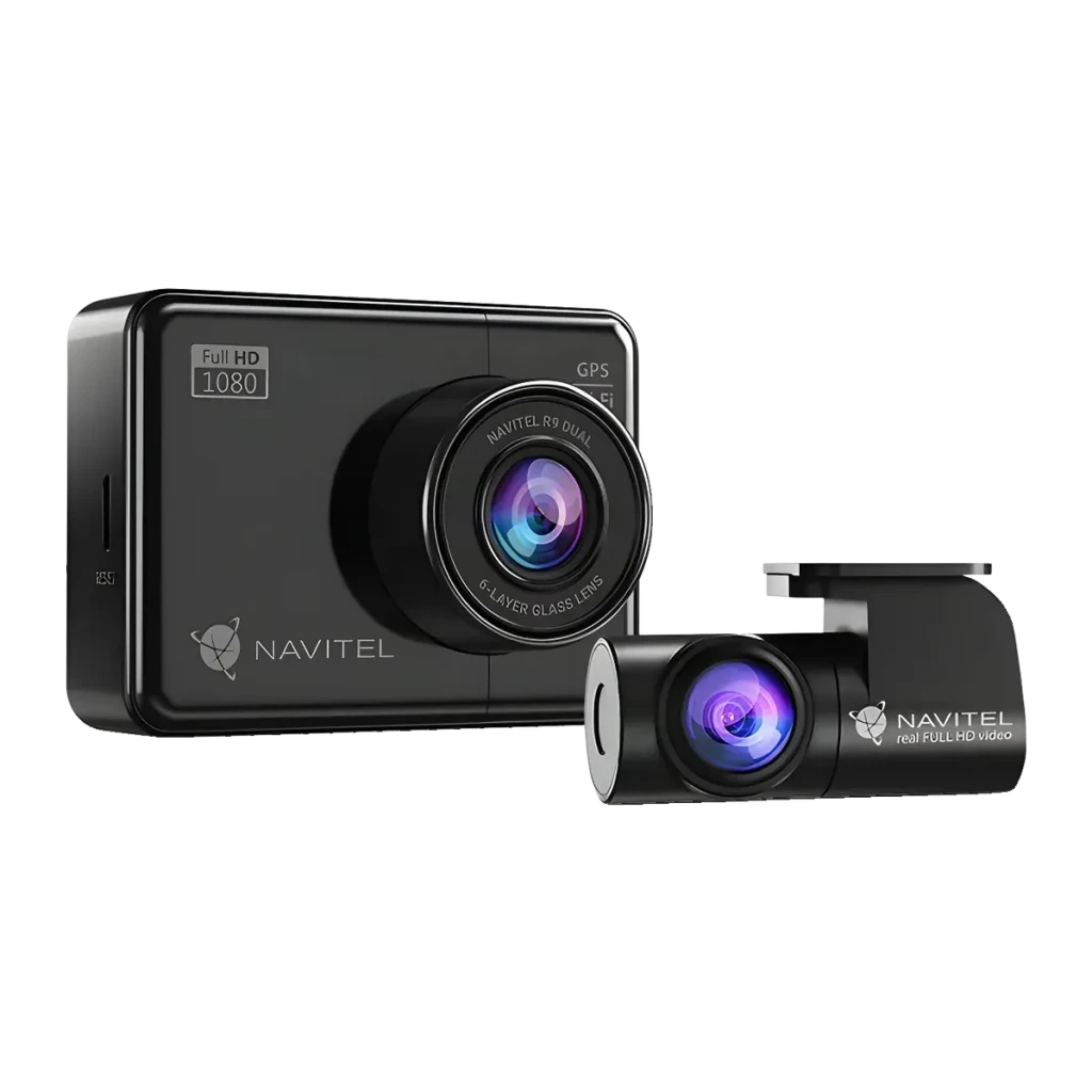 Navitel Negro Dashcam R9 Dual 2Ch Full Hd 1080P Gps