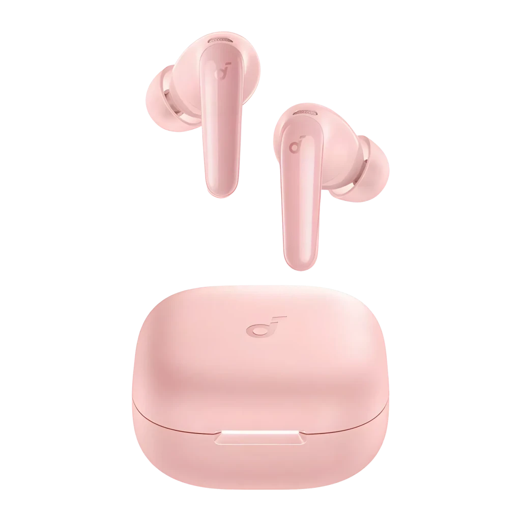 Auriculares Soundcore R60i NC Cancelación de Ruido Activa TWS In-Ear Rosa