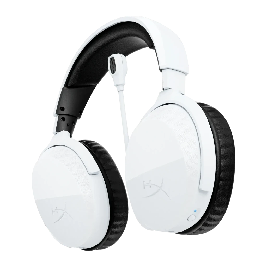 Auriculares Gaming HyperX Cloud Stinger 3 Wireless Inalámbrico Micrófono Blanco