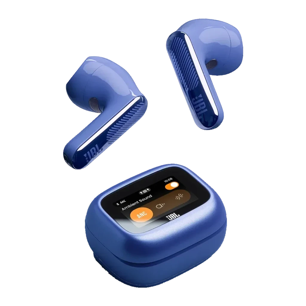 Auriculares true wireless JBL Live Flex 4 Cancelación de Ruido TWS Bluetooth 6.0 Azul