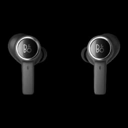 Auriculares true wireless Bang & Olufsen Beoplay EX Cancelación de Ruido TWS In-Ear Negro, detalle: logo B&O en disco