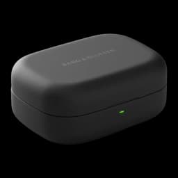 Auriculares true wireless Bang & Olufsen Beoplay EX Cancelación de Ruido TWS In-Ear Negro, detalle: estuche de carga cerrado