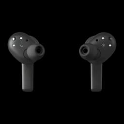 Auriculares true wireless Bang & Olufsen Beoplay EX Cancelación de Ruido TWS In-Ear Negro, detalle: ambos earbuds frontales