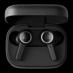 Auriculares true wireless Bang & Olufsen Beoplay EX Cancelación de Ruido TWS In-Ear Negro, detalle: ambos earbuds en estuche