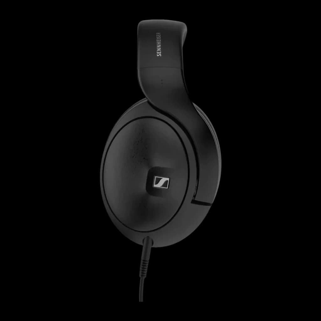 Auriculares Sennheiser HD 620S Diadema Over-ear Cable Jack 3,5mm 150Ω Negro, detalle lateral: copa circular con logo S