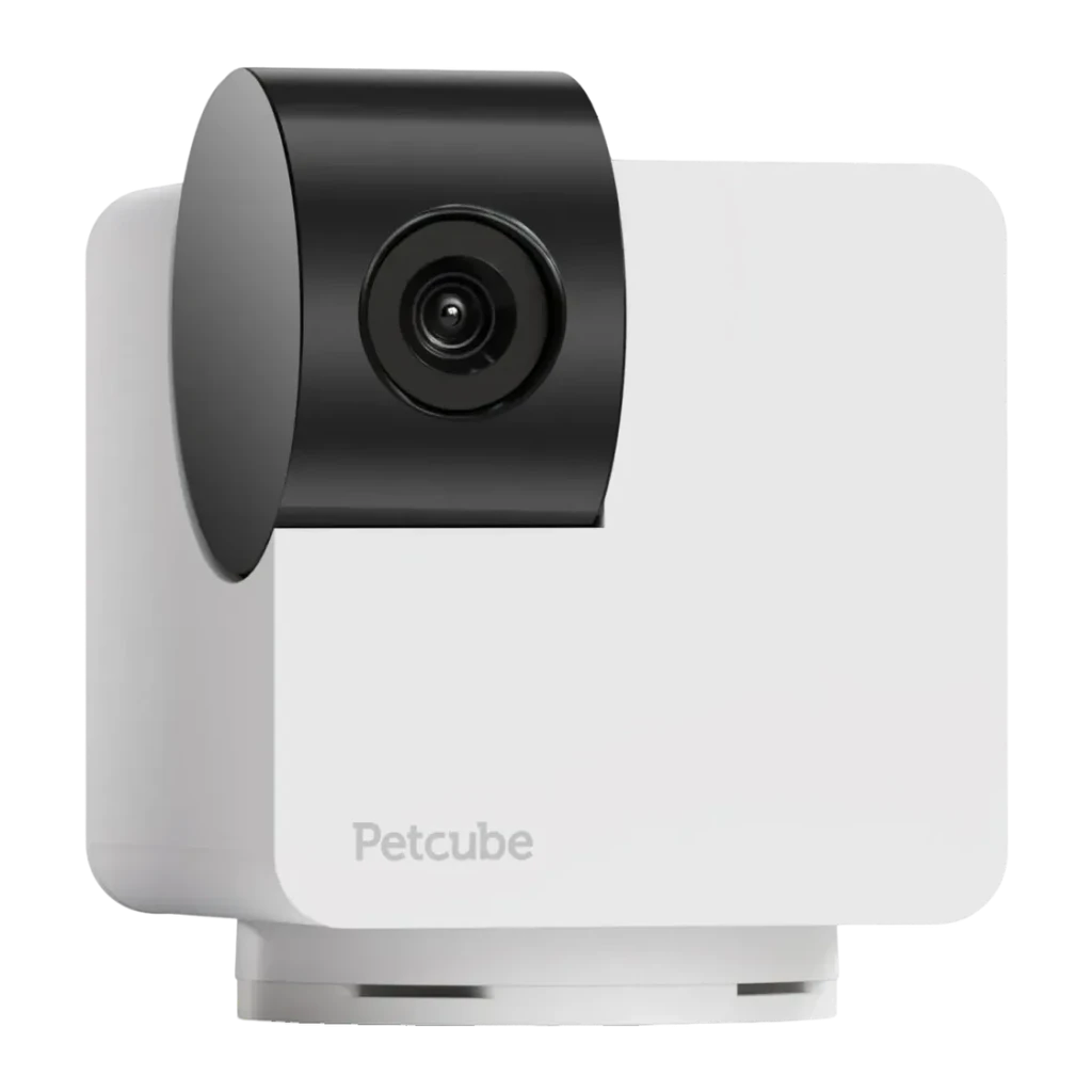 Cámara para mascotas Petcube Cam 360 WiFi 1080p Visión Nocturna Blanco