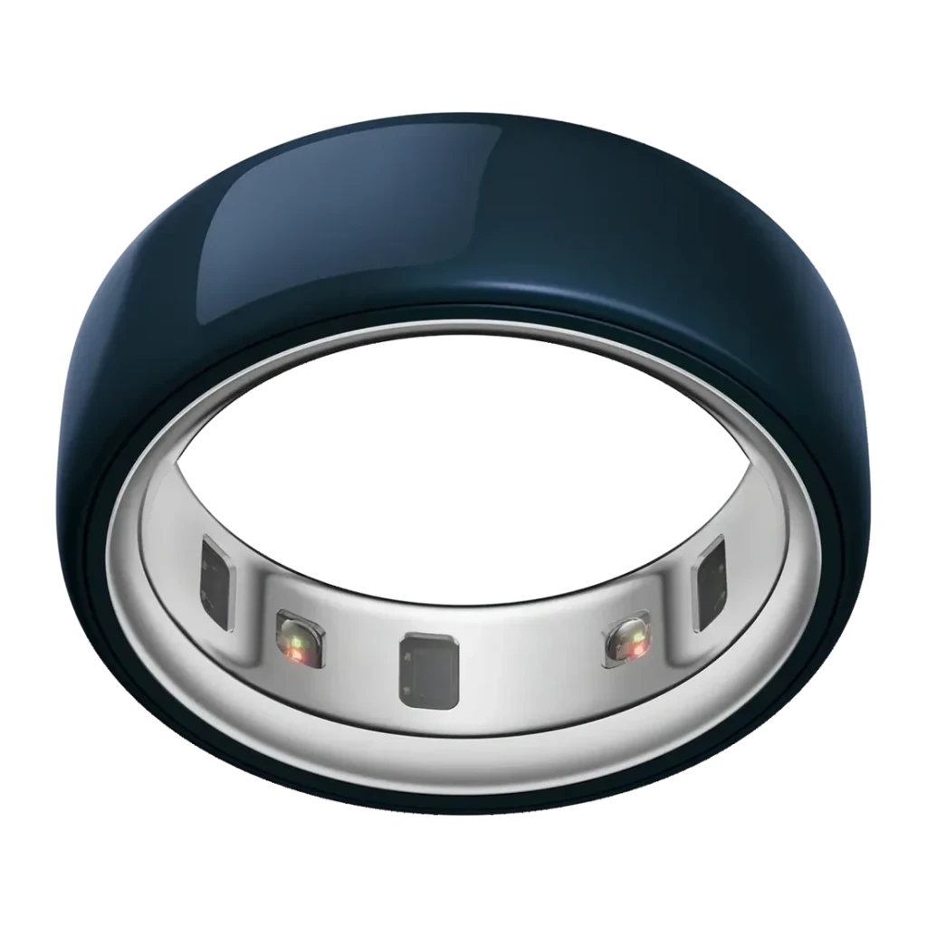 Oura Ring 4 Ceramic Anillo Inteligente Talla 9 Medianoche