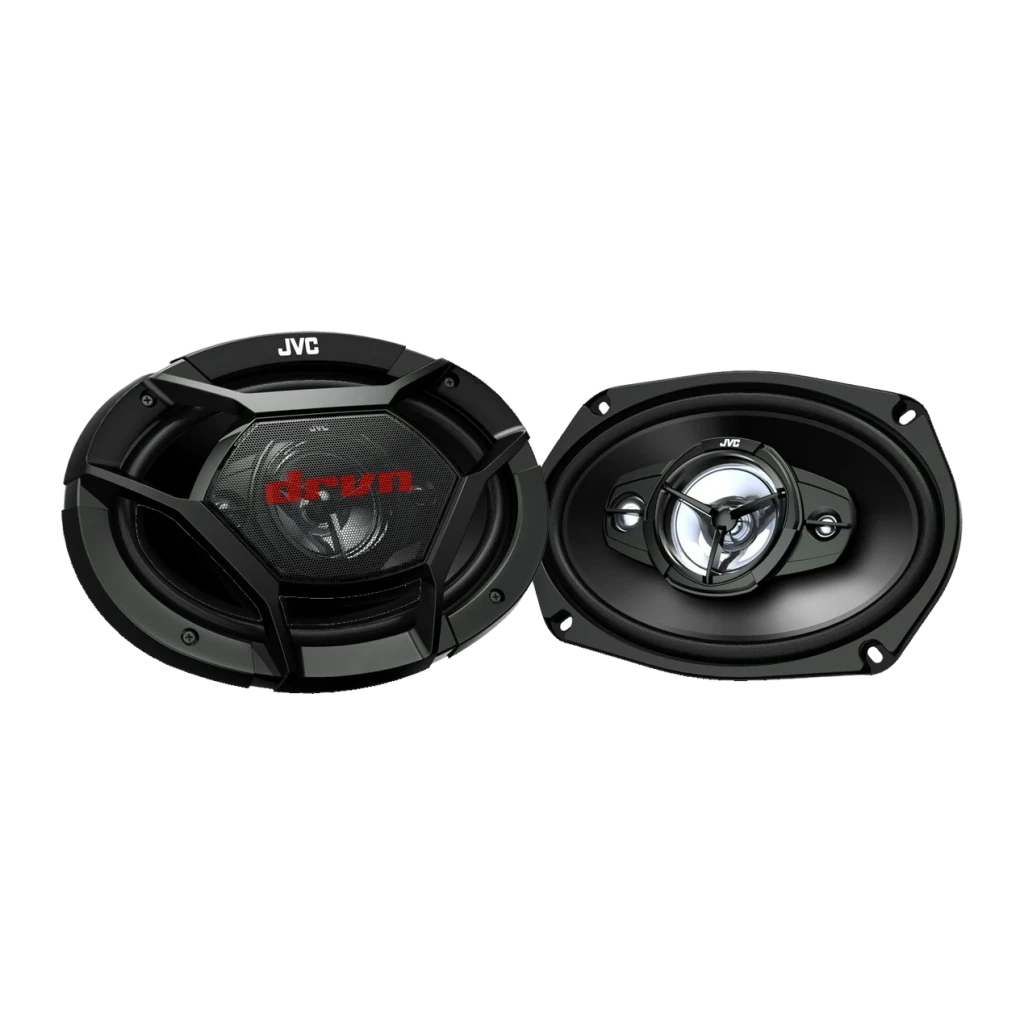 Altavoces para coche JVC 4 vías 90W RMS Negro CS-DR6940
