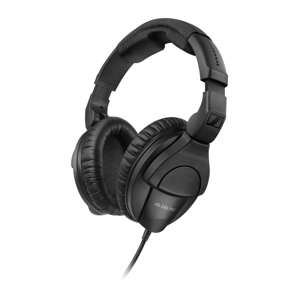 Auriculares Sennheiser HD 280 Pro Diadema Cable Jack 3,5mm Negro