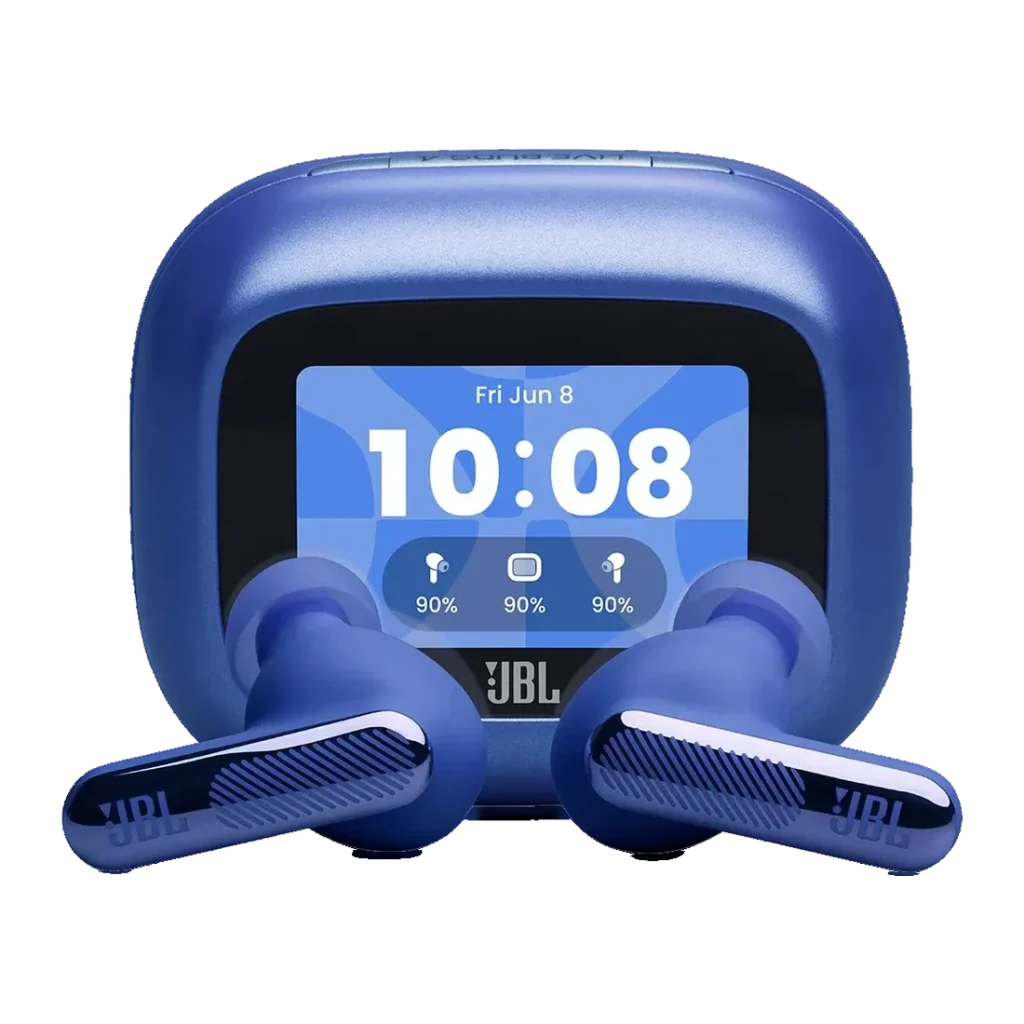Auriculares true wireless JBL Live Beam 4 Cancelación de Ruido TWS Bluetooth Azul