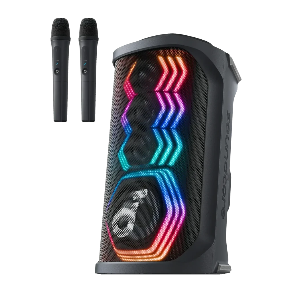 Altavoz de fiesta Anker Soundcore Rave 3S IPX4 200W 12h Negro