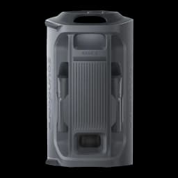 Altavoz de fiesta Anker Soundcore Rave 3S IPX4 200W 12h Negro, vista trasera: dos micrófonos alojados en ranuras laterales