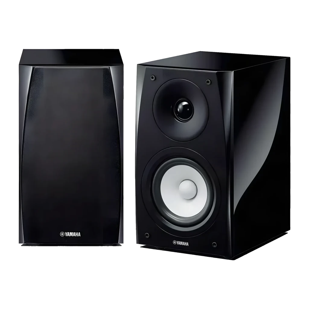 Altavoces de estantería Yamaha 40W RMS Alámbrico Negro NS-BP182