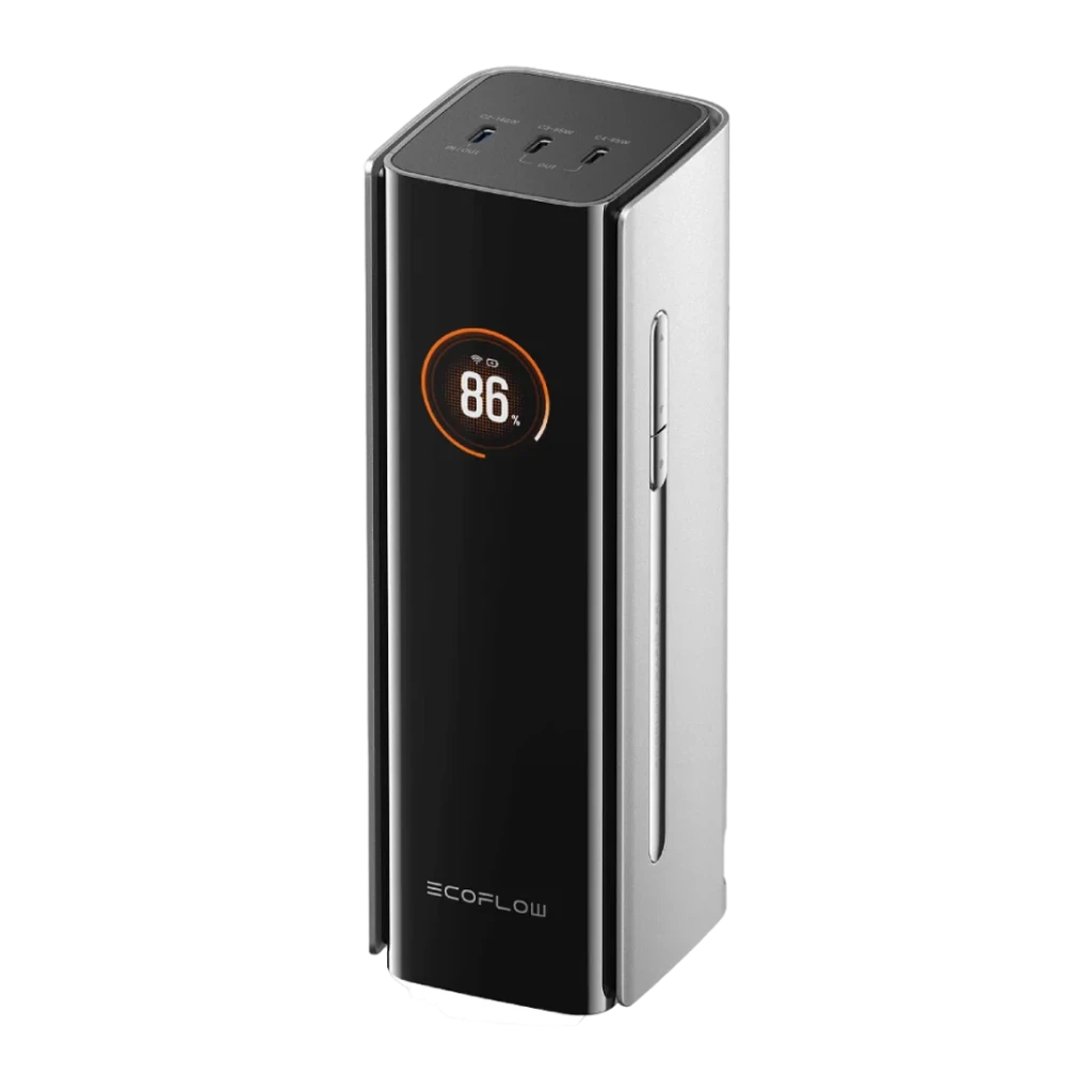 Power Bank EcoFlow RAPID Pro 27.650 mAh 300W Cable USB-C integrado Negro