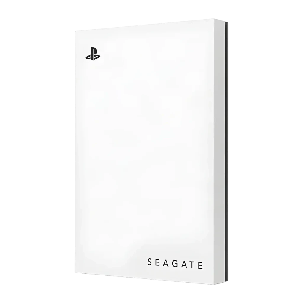 Disco Duro Externo Seagate Game Drive para PlayStation 2TB Blanco