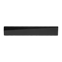Disque Dur Portable WD My Passport 6To USB 3.2 Gen 1 Noir WDBR9S0060BBK, vue latérale: profil fin avec finition bicolore