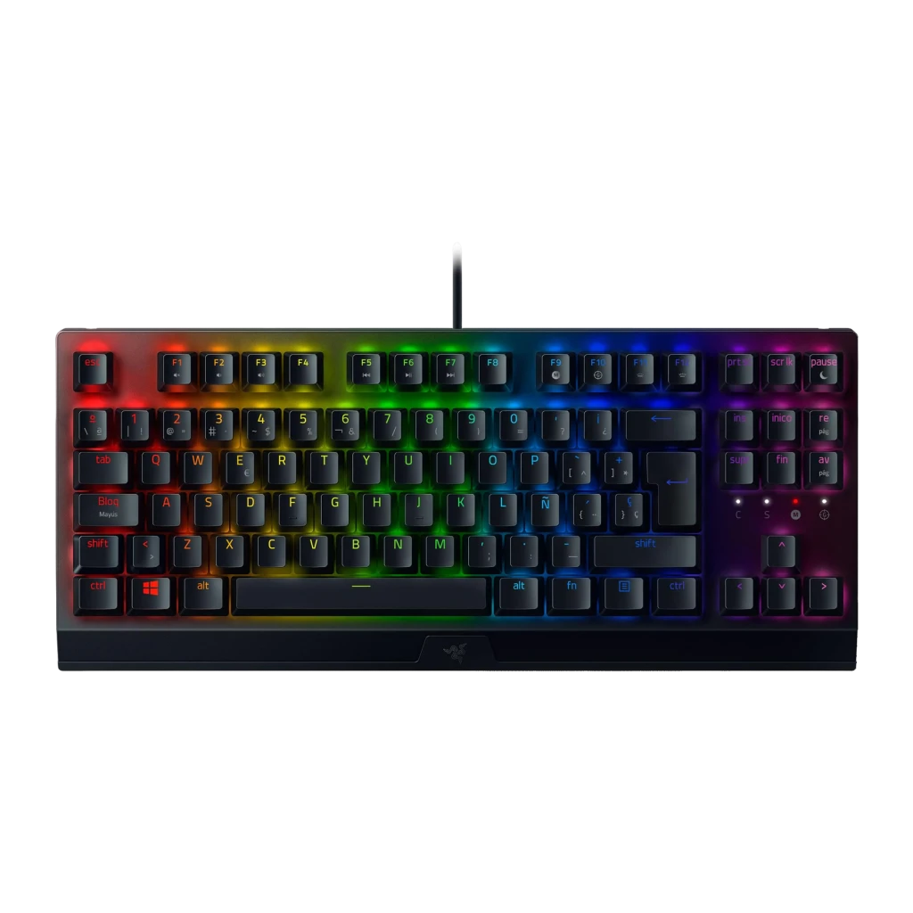 Razer Teclado Gaming Blackwidow V3 Tkl Yellow Switch Chroma Rgb Qwerty Español