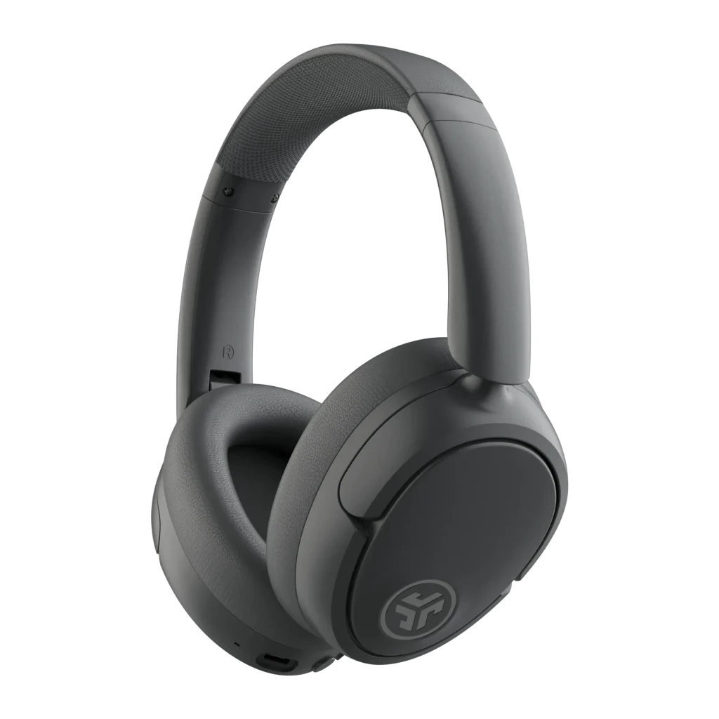 Auriculares JLab Audio IEUHBJLUXANCRGPH62 Cancelación de Ruido Diadema, vista lateral: almohadillas acolchadas, diadema
