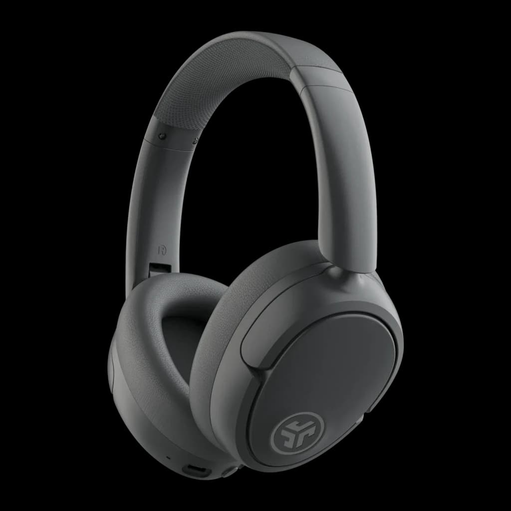 Auriculares JLab Audio IEUHBJLUXANCRGPH62 Cancelación de Ruido Diadema, vista lateral: almohadillas acolchadas, diadema