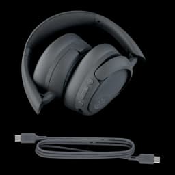 Auriculares JLab Audio IEUHBJLUXANCRGPH62 Cancelación de Ruido Diadema, lateral: botones de control, logo y cable USB-C