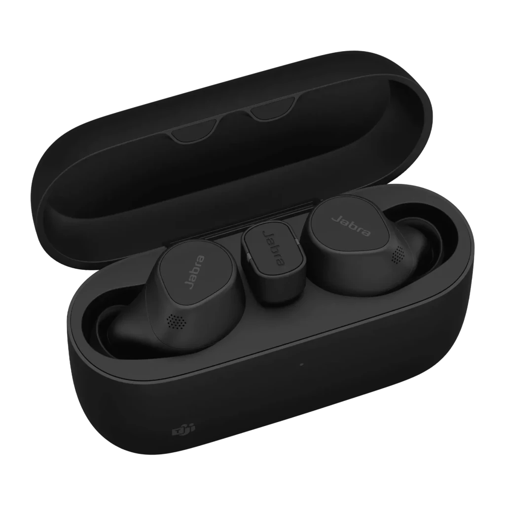 Jabra Auriculares Evolve2 Buds Tws Bluetooth 5.2 10H (33H Con Estuche)