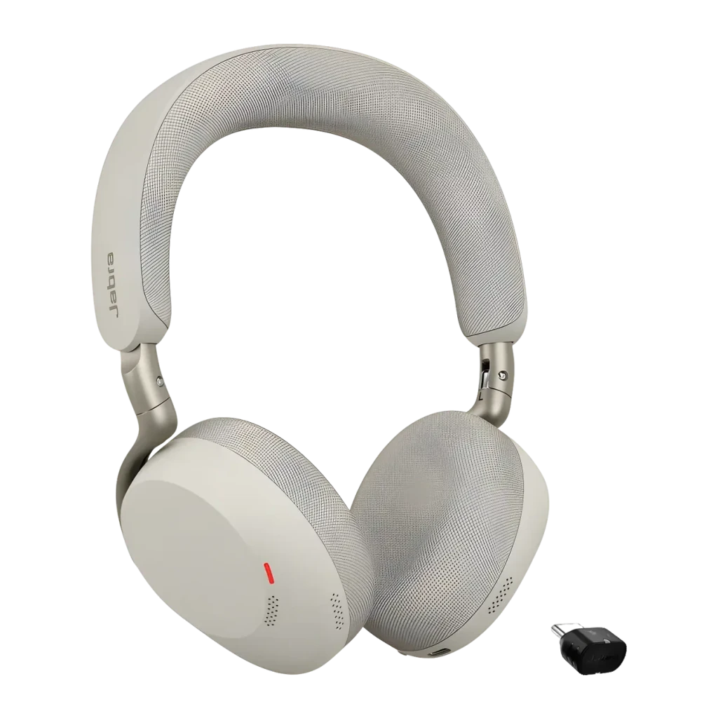 Auriculares Jabra Evolve3 75 MS con diadema binaural y Bluetooth 5.3 para oficina