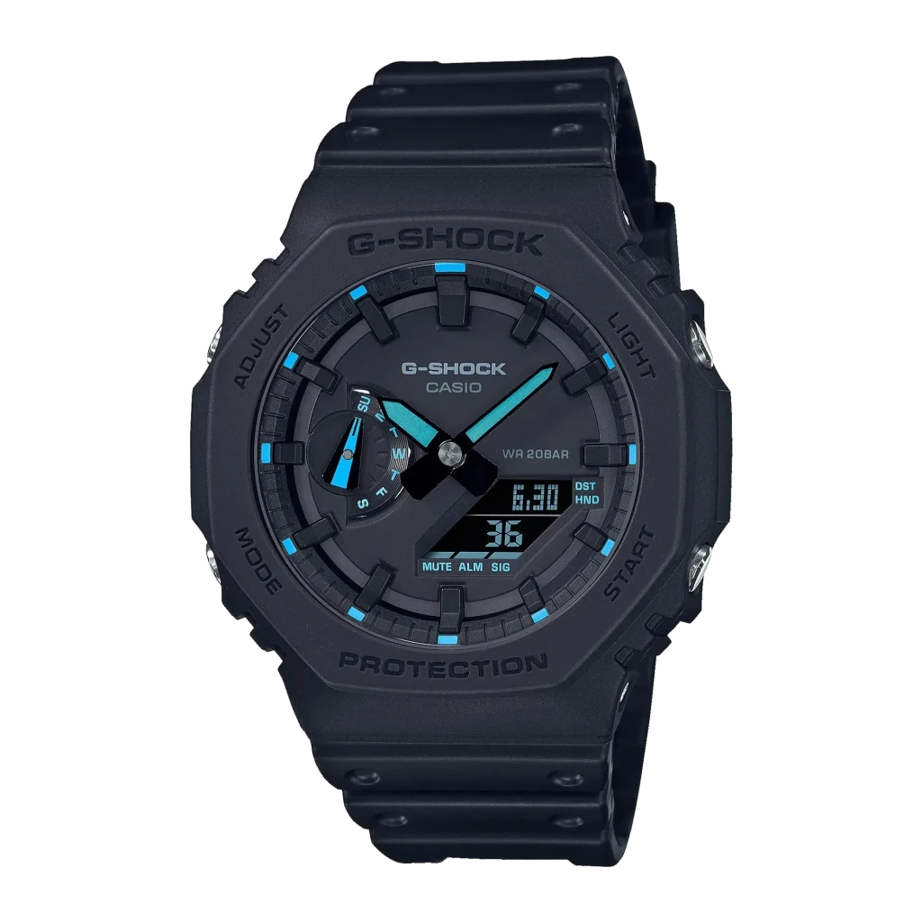 Casio G-Shock GA-2100-1A2ER Negro Batería 3 Años Cronómetro 1/100s 20ATM