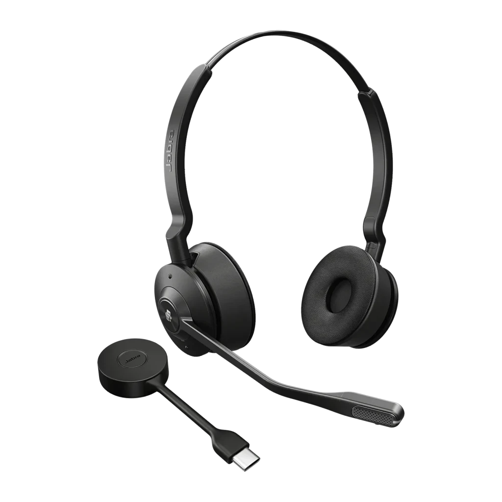 Auriculares Jabra Engage 55 SE Stereo Diadema Ohne ladestation
