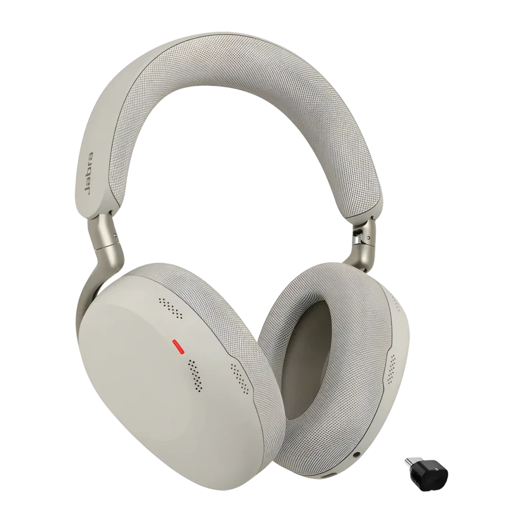 Auriculares de diadema Jabra Evolve3 85 MS con cancelación de ruido gris Bluetooth 5.3
