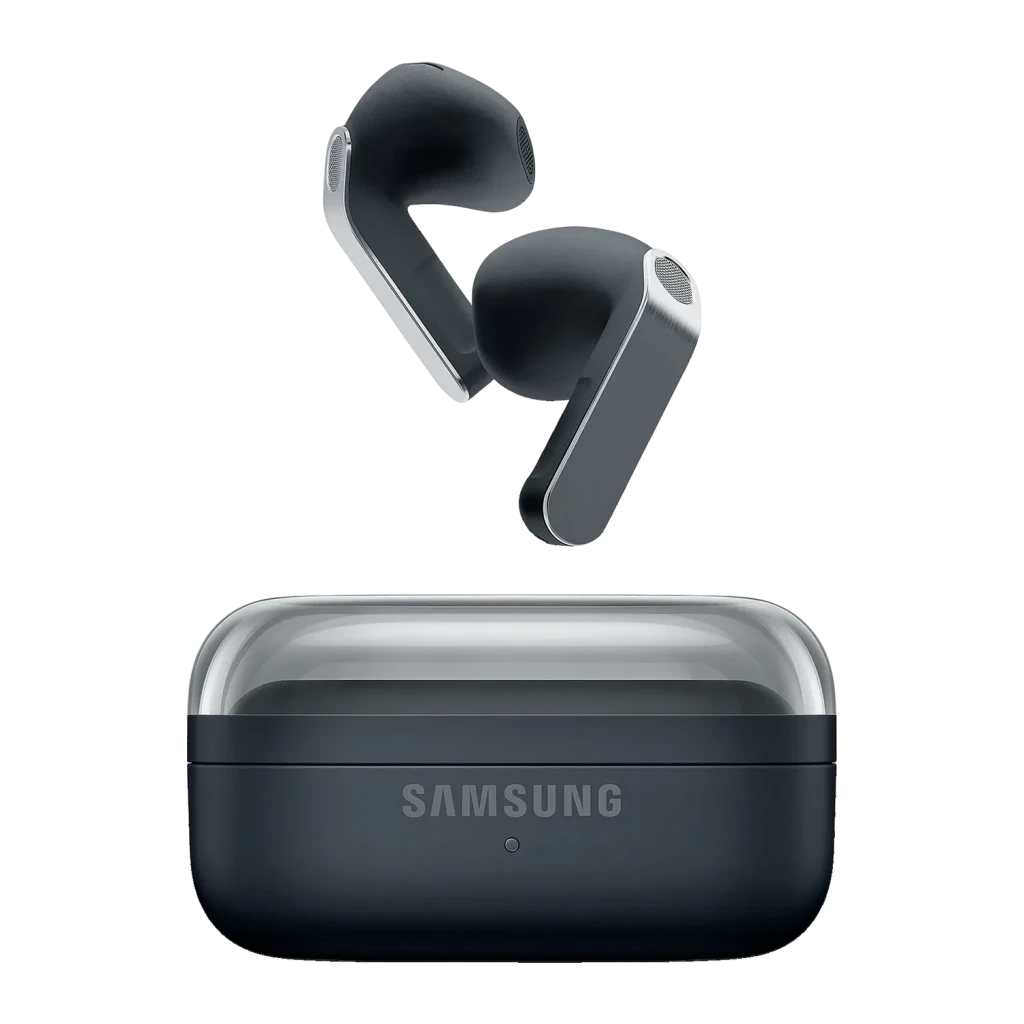 Auriculares Samsung Galaxy Buds 4 Cancelación de Ruido Adaptativa TWS Negro