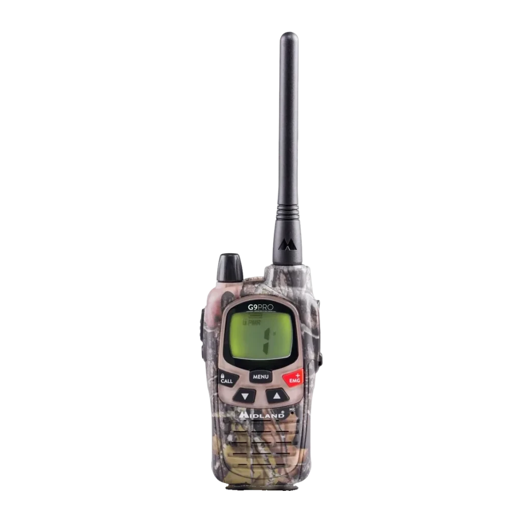Walkie Talkie Midland G9 Pro PMR 101 Canales Pareja