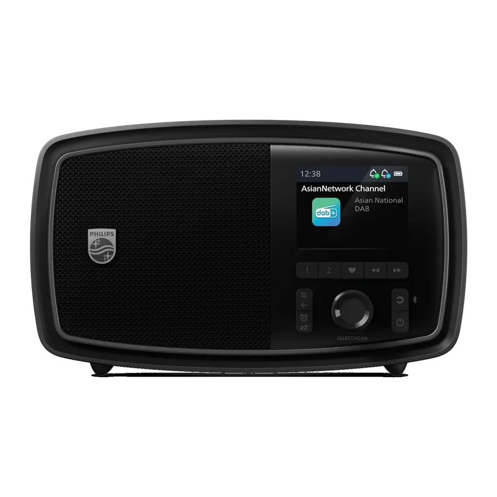 Radio Philips TAV2000D Batería recargable DAB/DAB+/FM