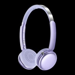 Casque Acefast H8 Réduction de Bruit Active Arceau Bluetooth 5.4 60h, détail: arceau métallique argenté et coussinets