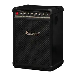 Coluna Portátil Marshall PARTY S.BROMLEY450 IP55 40h Bluetooth 5.3 Auracast, detalhe: painel de controlos superior
