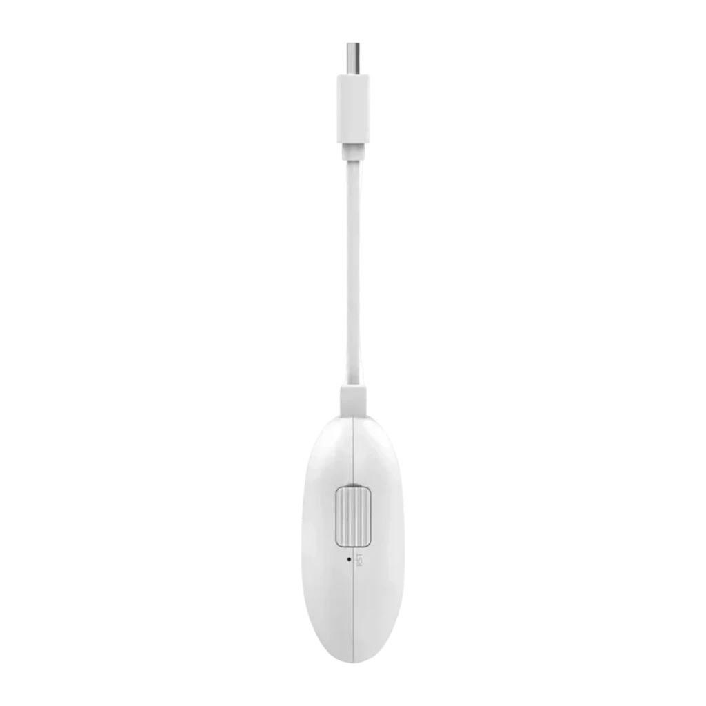 Reproductor Multimedia Strong 2GB/8GB Blanco WiFi 6 4K Ultra HD Android 12 LEAP-NEVE, detalle: vista frontal con rejilla