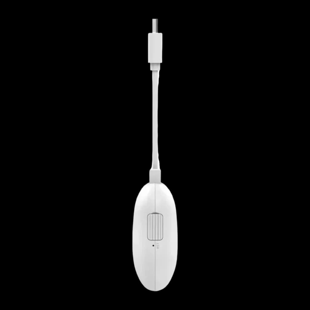 Reproductor Multimedia Strong 2GB/8GB Blanco WiFi 6 4K Ultra HD Android 12 LEAP-NEVE, detalle: vista frontal con rejilla