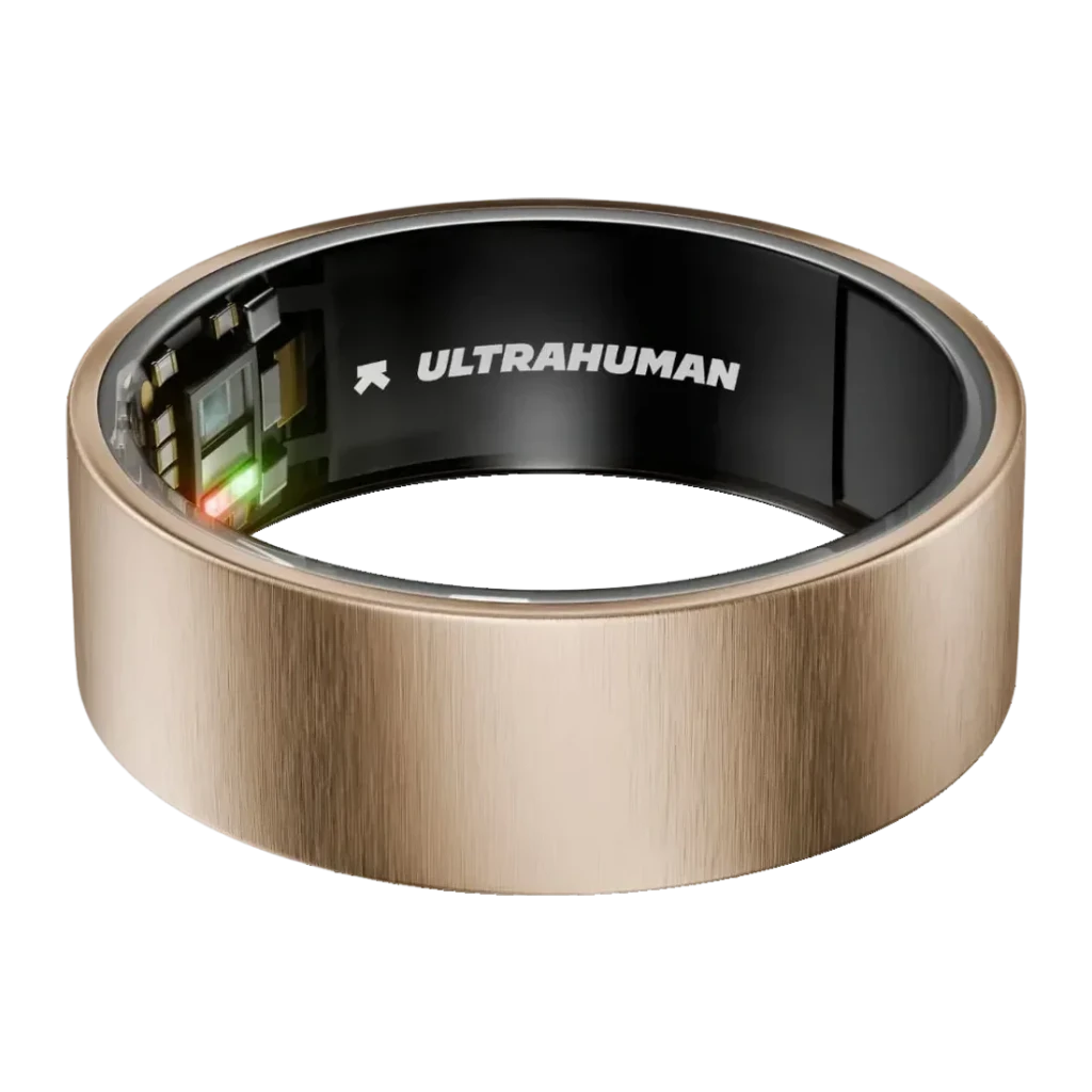 Ultrahuman Ring Air Anillo Inteligente Talla 12 Oro Rosa