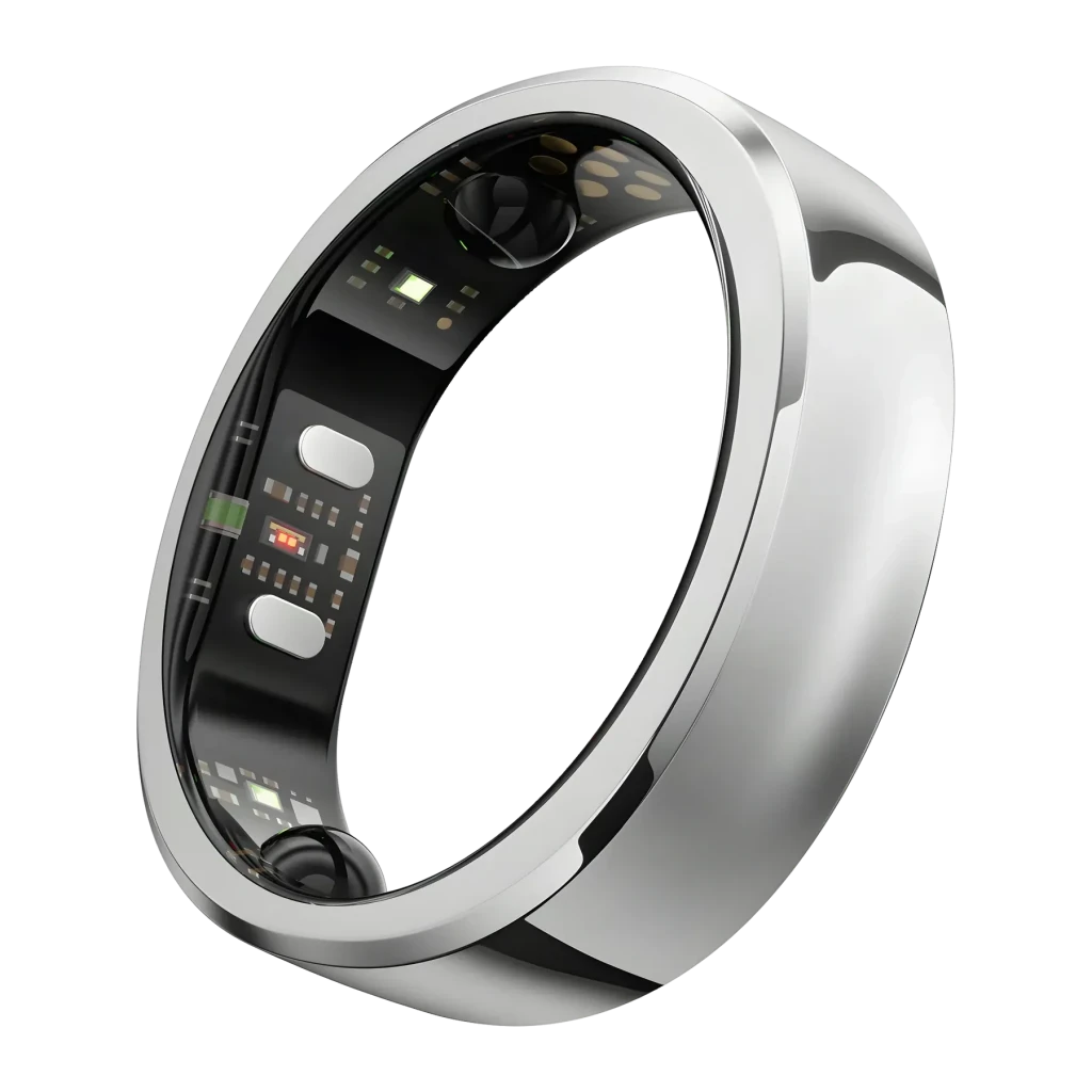 RingConn Gen 3 Anillo Inteligente Talla 12 Plata Pulida