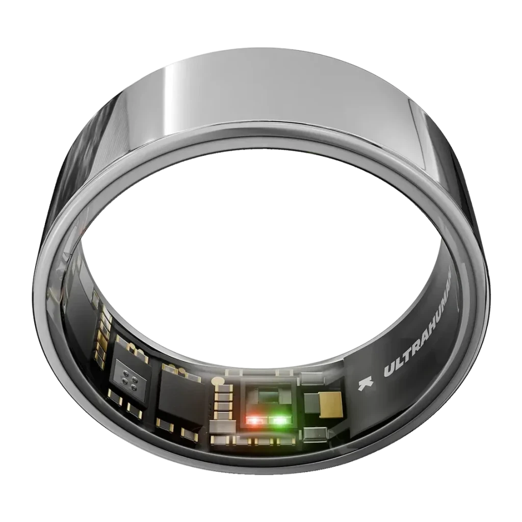 Ultrahuman Ring Air Anillo Inteligente Talla 11 Plata