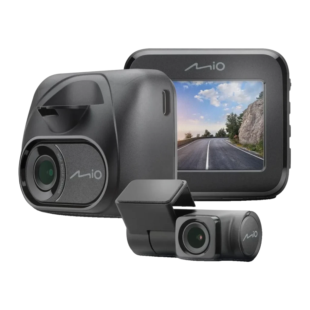 Dashcam Mio MiVue C595WD 2CH Full HD 1080p GPS