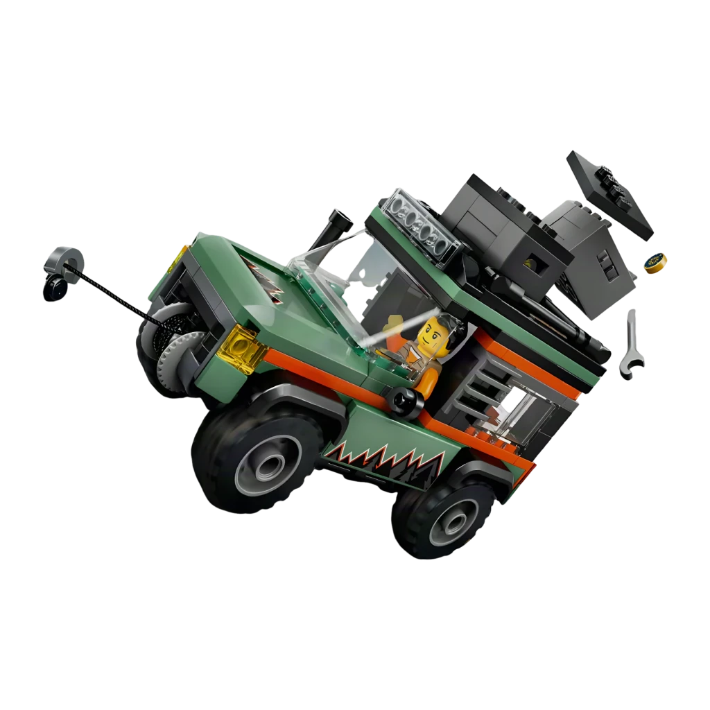 Lego City 60447 Todoterreno 4X4 De Montaña - Imagen 3