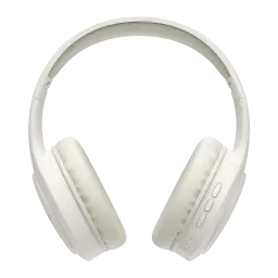 Auriculares Havit H633BT Diadema Bluetooth 5.1 20h 40mm Driver, vista frontal: almohadillas acolchadas y botones laterales