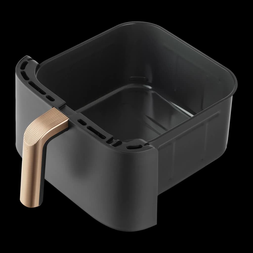 Fritadeira de ar Cosori Turbo Tower Pro Smart Chef Edition 10,8L WiFi 2630W Preto, cesto removido: interior antiaderente
