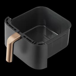 Fritadeira de ar Cosori Turbo Tower Pro Smart Chef Edition 10,8L WiFi 2630W Preto, cesto removido: interior antiaderente