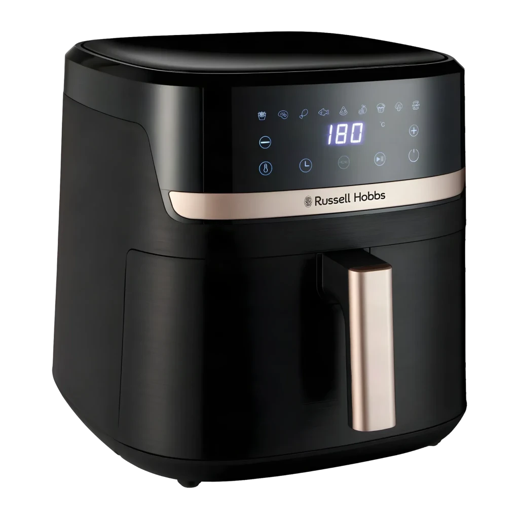Freidora de Aire Russell Hobbs SatisFry 8,3L 1800W 9 Programas Negro
