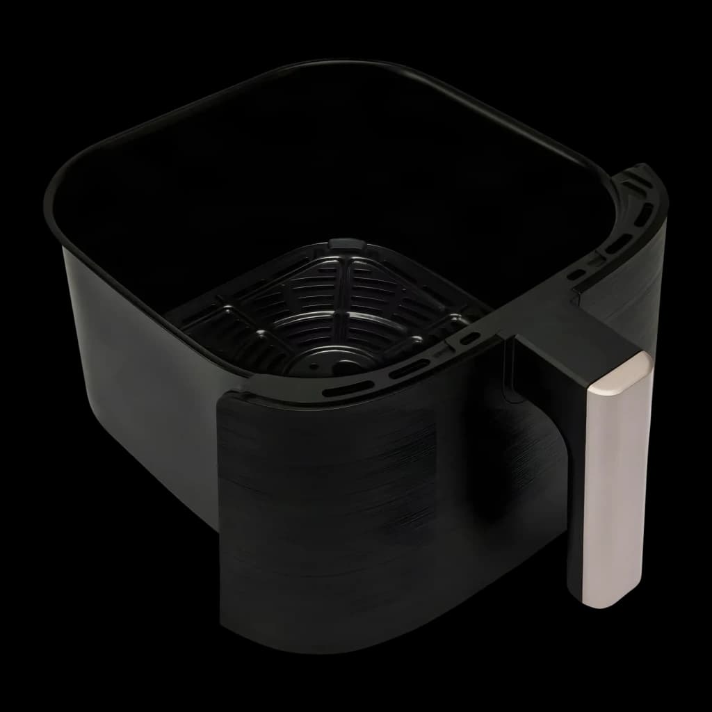 Freidora de Aire Russell Hobbs SatisFry 8,3L 1800W 9 Programas Negro, cesta extraída: interior con rejilla antiadherente