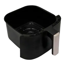 Freidora de Aire Russell Hobbs SatisFry 8,3L 1800W 9 Programas Negro, cesta extraída: interior con rejilla antiadherente