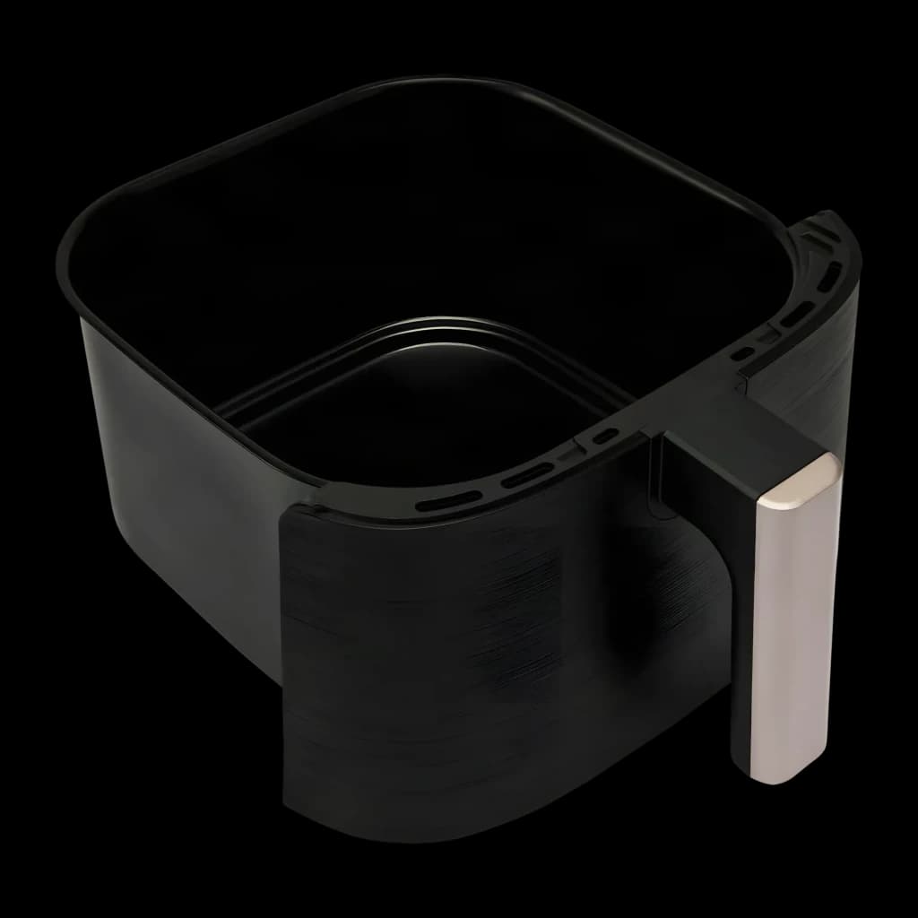 Freidora de Aire Russell Hobbs SatisFry 8,3L 1800W 9 Programas Negro, cesta extraída: interior antiadherente y asa plateada