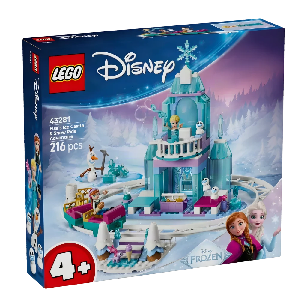 Lego Disney 43281 Castillo De Hielo De Elsa Y Aventura En La Nieve - Imagen 3