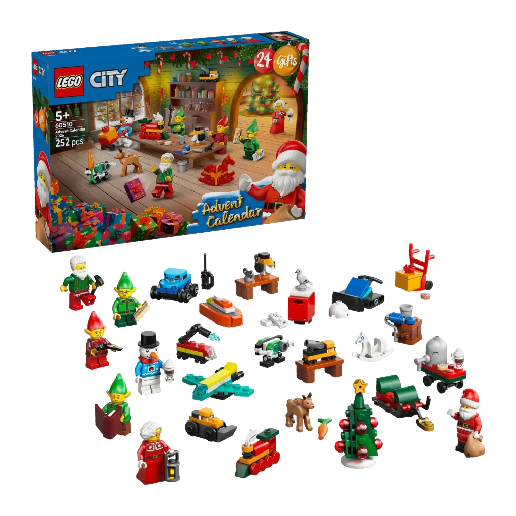 Lego City 60510 Calendario De Adviento 2026 - Imagen 2